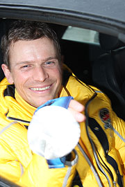 Tobias Angerer mit Olympia Silber (©Foto: MartiN Schmitz)